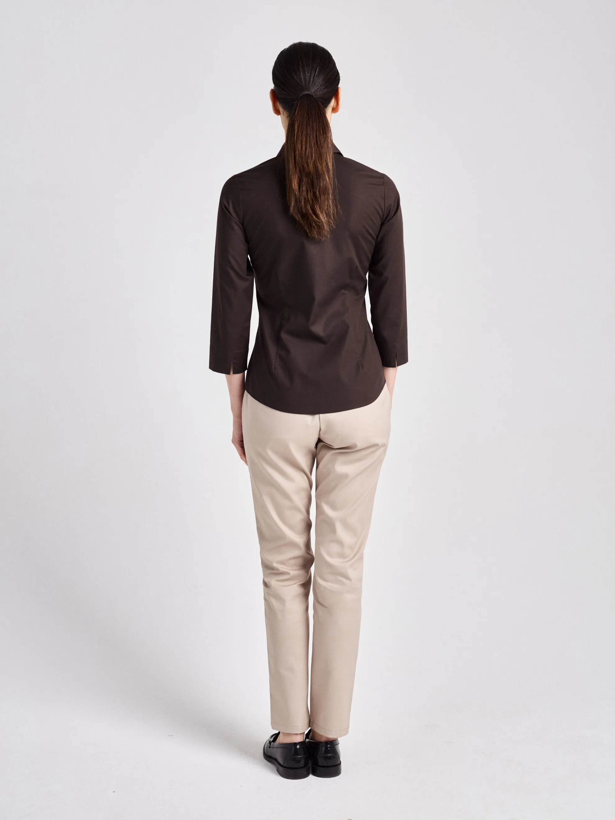 Ferrara Lady - Bluse - chocolate